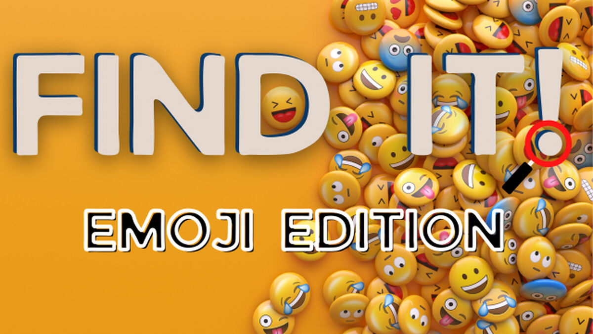 Find It! Emoji Edition image number null